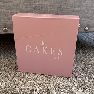 Cakes Body grippy circles covers size DDD+